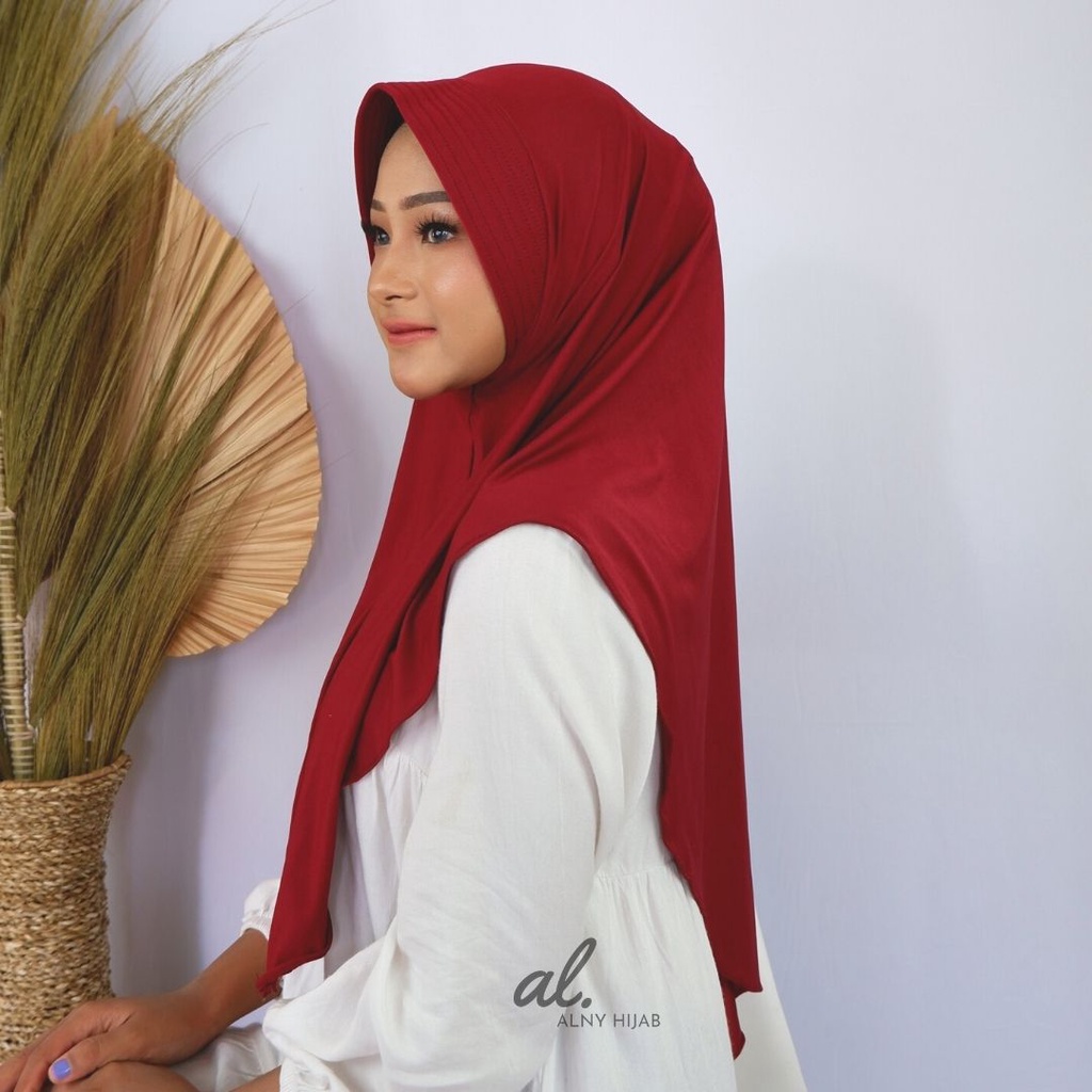 Raisa hijab bergo sport jersey / jilbab sport jersey pet antem