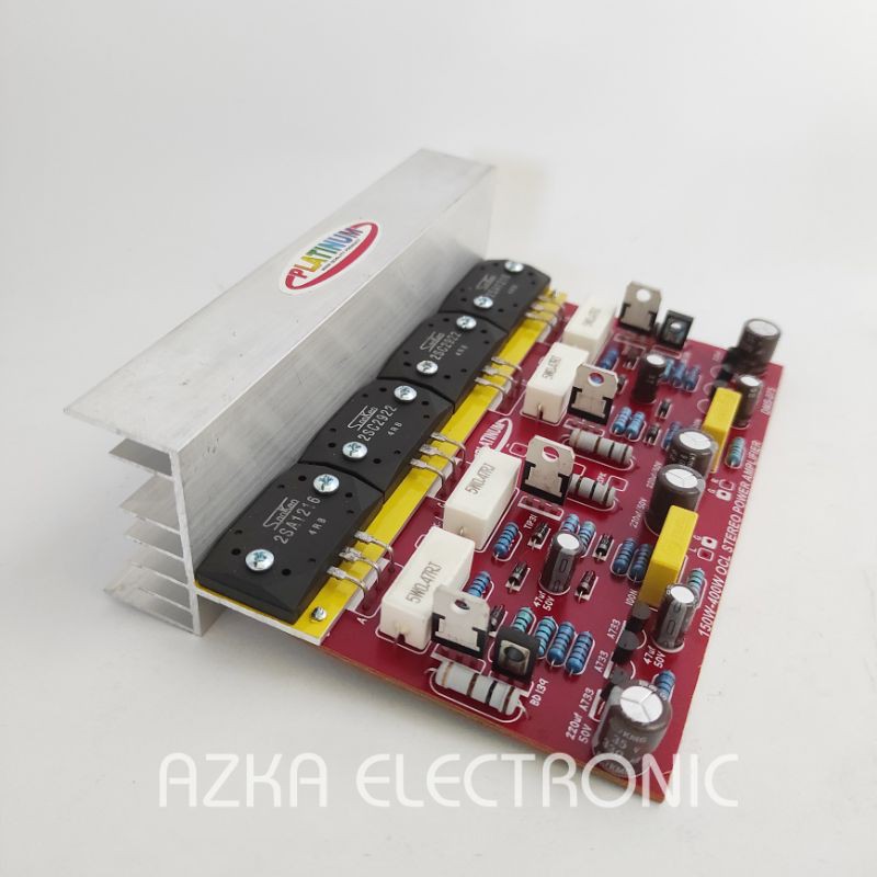 Kit Power Amplifier OCL 150W - 400W Stereo DMS 075