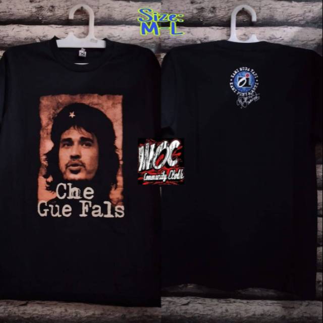 Kaos iwan fals che gue fals