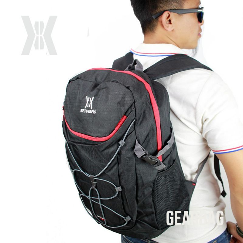 Tas ransel pria/wanita original Gear bag