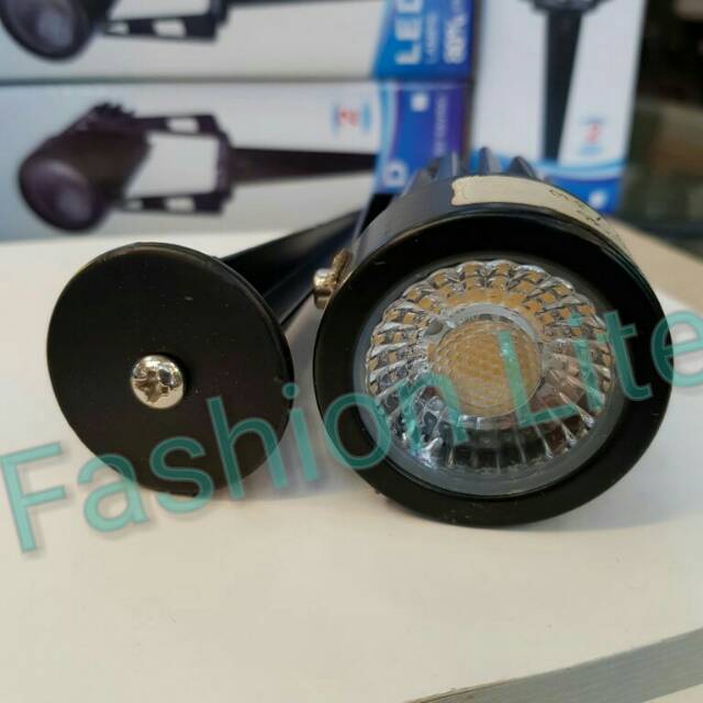 LAMPU SOROT LED COB 3W/ LAMPU SOROT OUTDOOR / LAMPU SOROT 1 MATA / LED