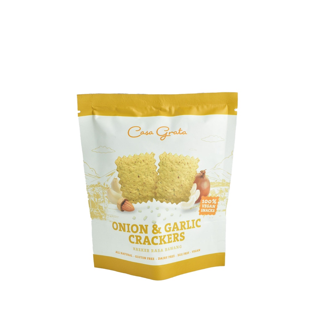 Casa Grata Mini Crackers Snack 20 Gr