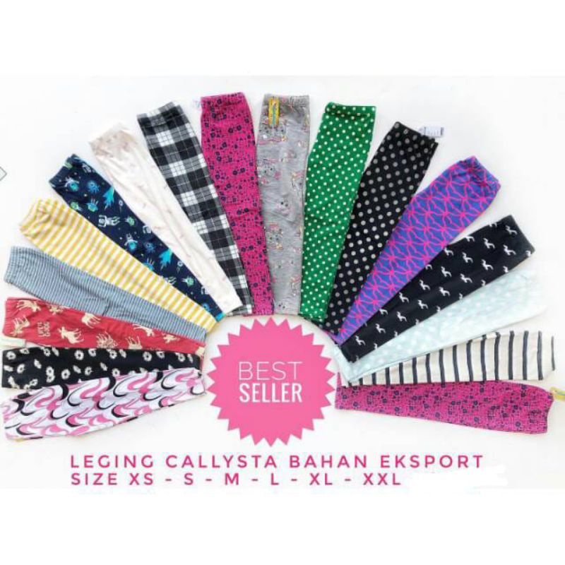 LEGING CALYSTA MOTIF