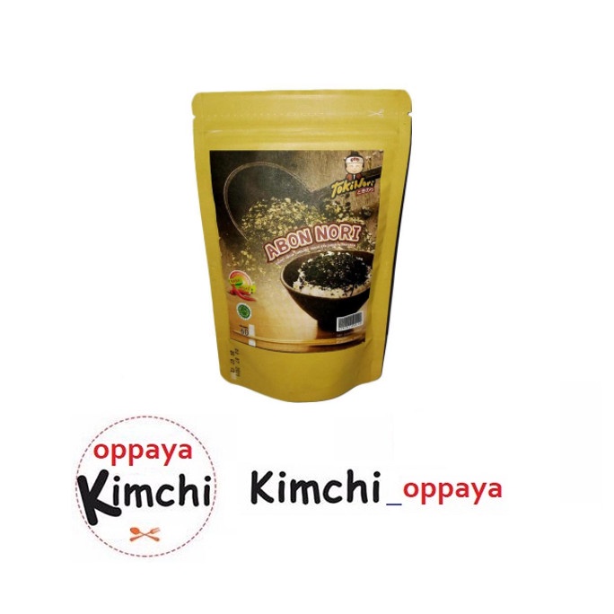 

ABON- ABON NORI TOKINORI PEDES SPICY 60 GRAM HALAL ENAK MAKAN DENGAN NASI -MAKANAN-KERING.