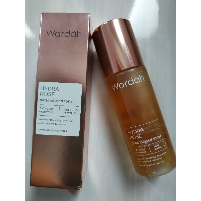 PRELOVED Wardah Hydra Rose Petal Infused Toner