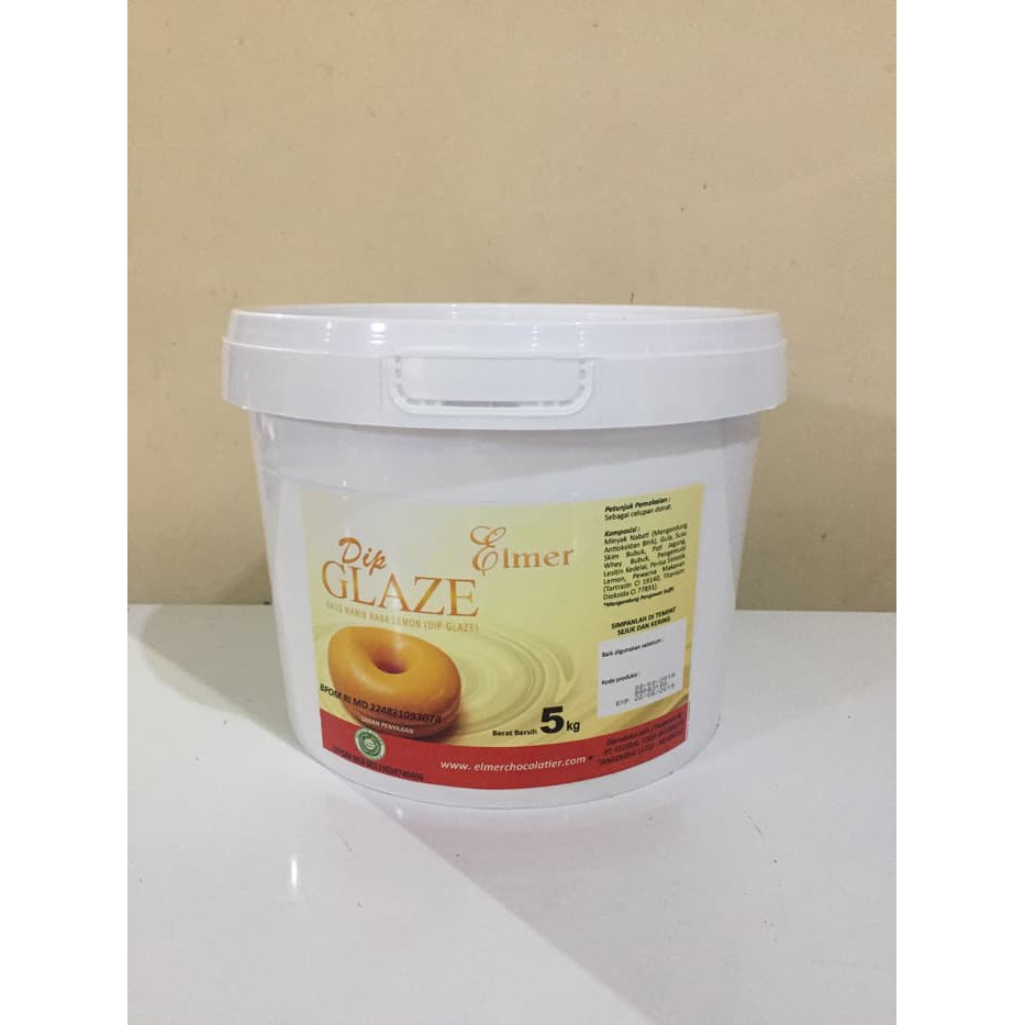 

Elmer Lemon Dip Glaze 500gr REPACK