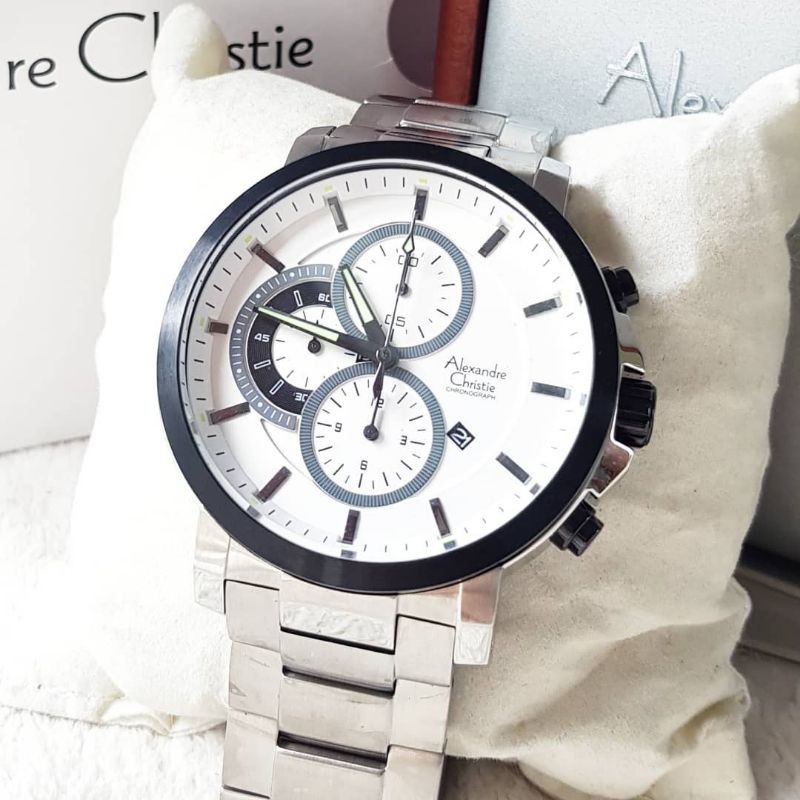 Jam Tangan Pria Alexandre Christie 6350 MC / 6350