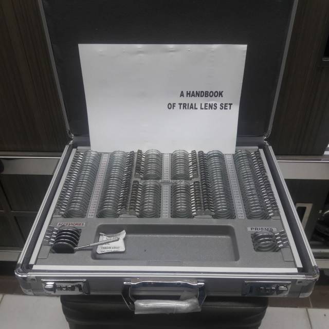 Trial lens set