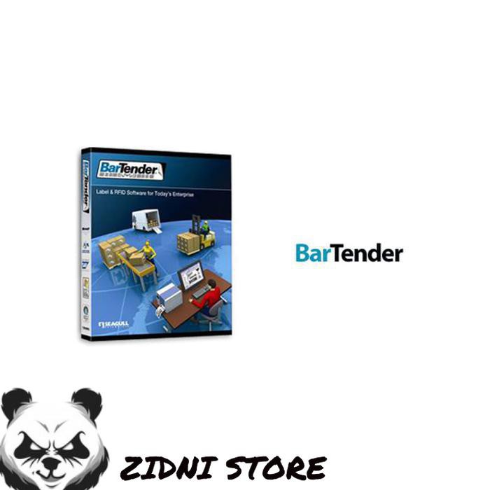 SOFTWARE APLIKASI SWA1233 PROGRAM BARTENDER ENTERPRISE AUTOMATION CETAK LABEL BARCODE