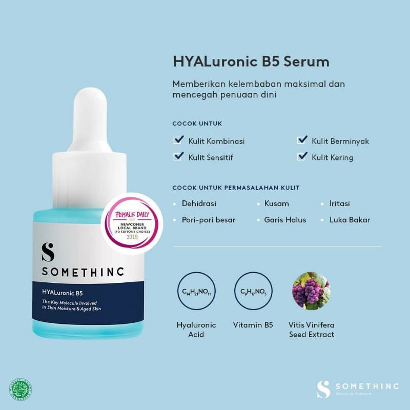 SOMETHINC HYALURONIC9 + Advanced