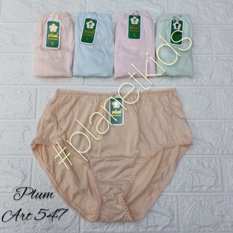 1PCS CD WANITA MERK PLUM 547 (L)