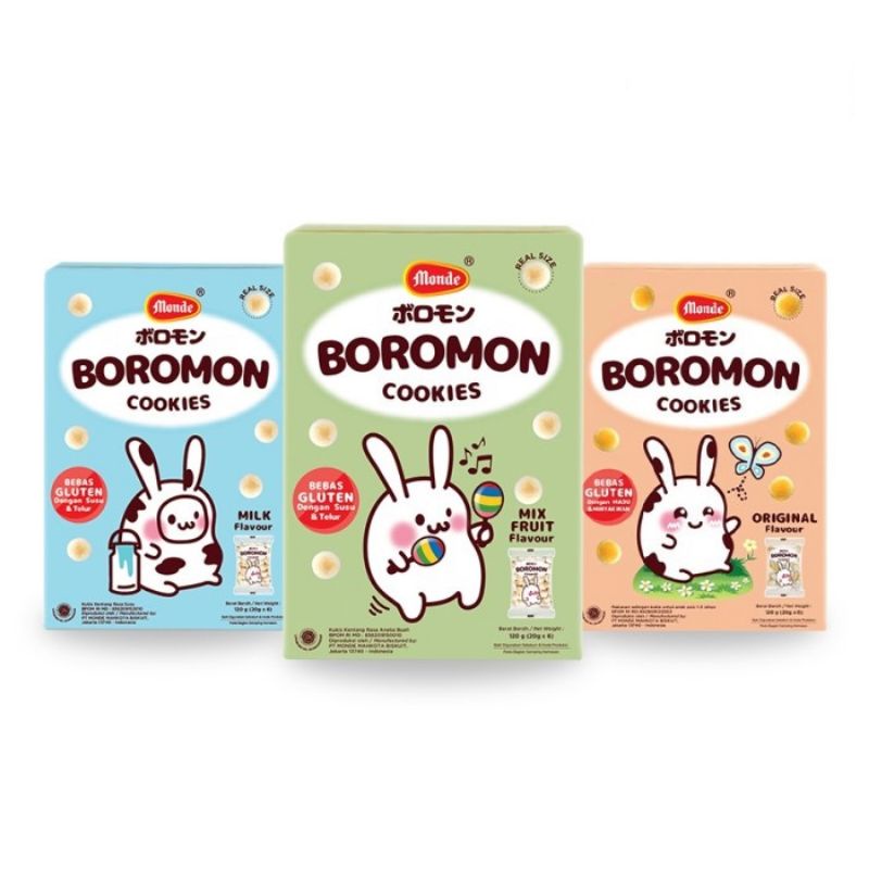 

Monde Boromon Cookies