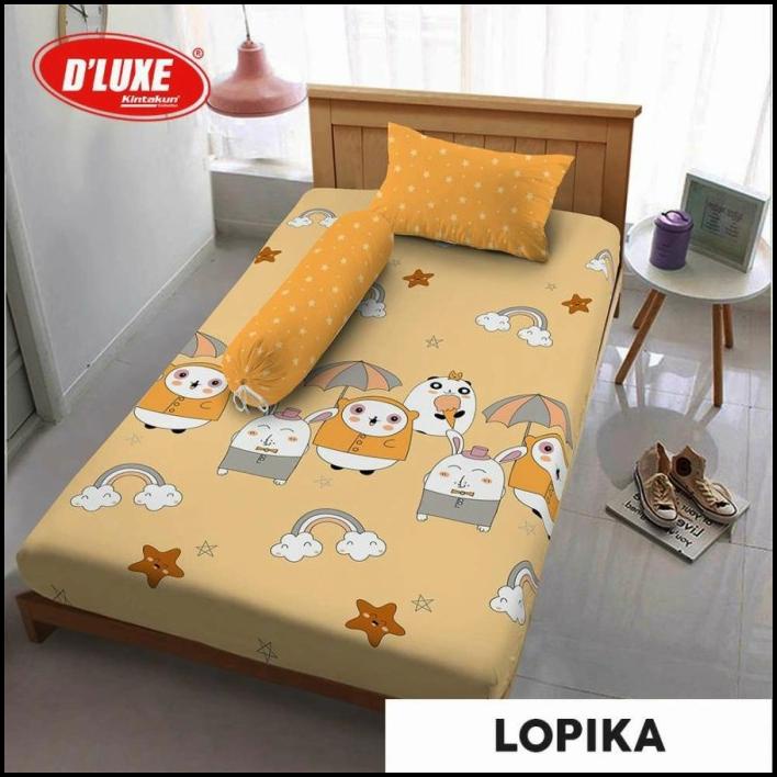 Sprei Single 100X200 Kintakun Deluxe - Motif Anak