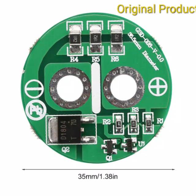 Papan Pelindung Kapasitor Capasitor Protection Board Papan Modul Super Kapasitor