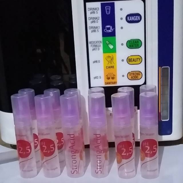 Strong acid kangen water ph 2,5 || antiseptik strong acid