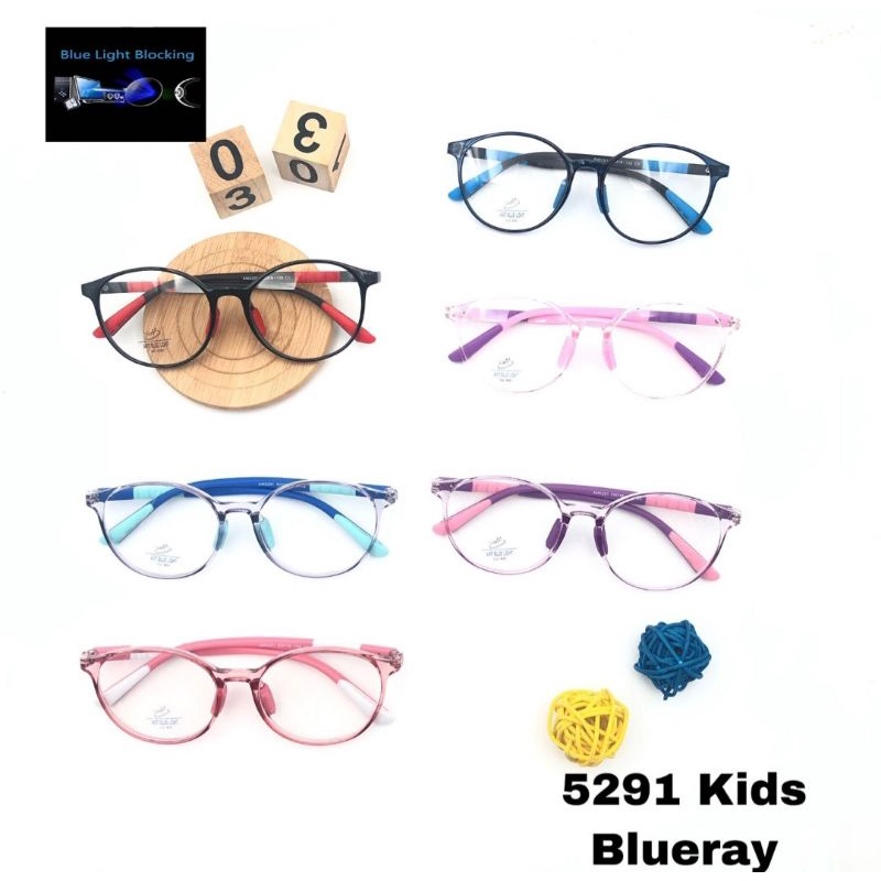 FRAME KACAMATA ANAK / KACAMATA ANTI RADIASI BLUERAY / RADIASI HP DAN LAPTOP / FASHION ANAK 5291