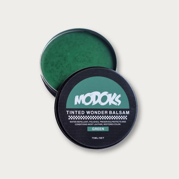 READY MODOKS TINTED WONDER BALSAM (LEATHER CARE/SHOE POLISH/SEMIR SEPATU) - NAVY BLUE