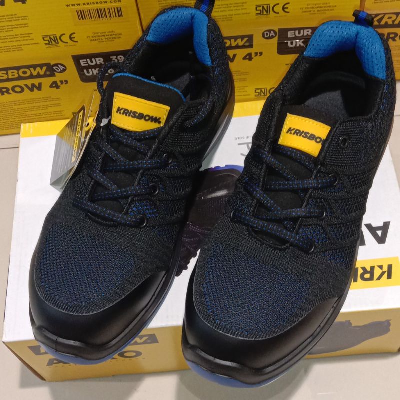 Jual Sepatu Safety Krisbow Sepatu Pengaman Bekerja Krisbow Shopee