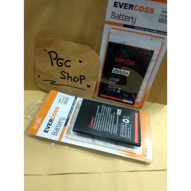 Baterai Evercoss U50/U50A