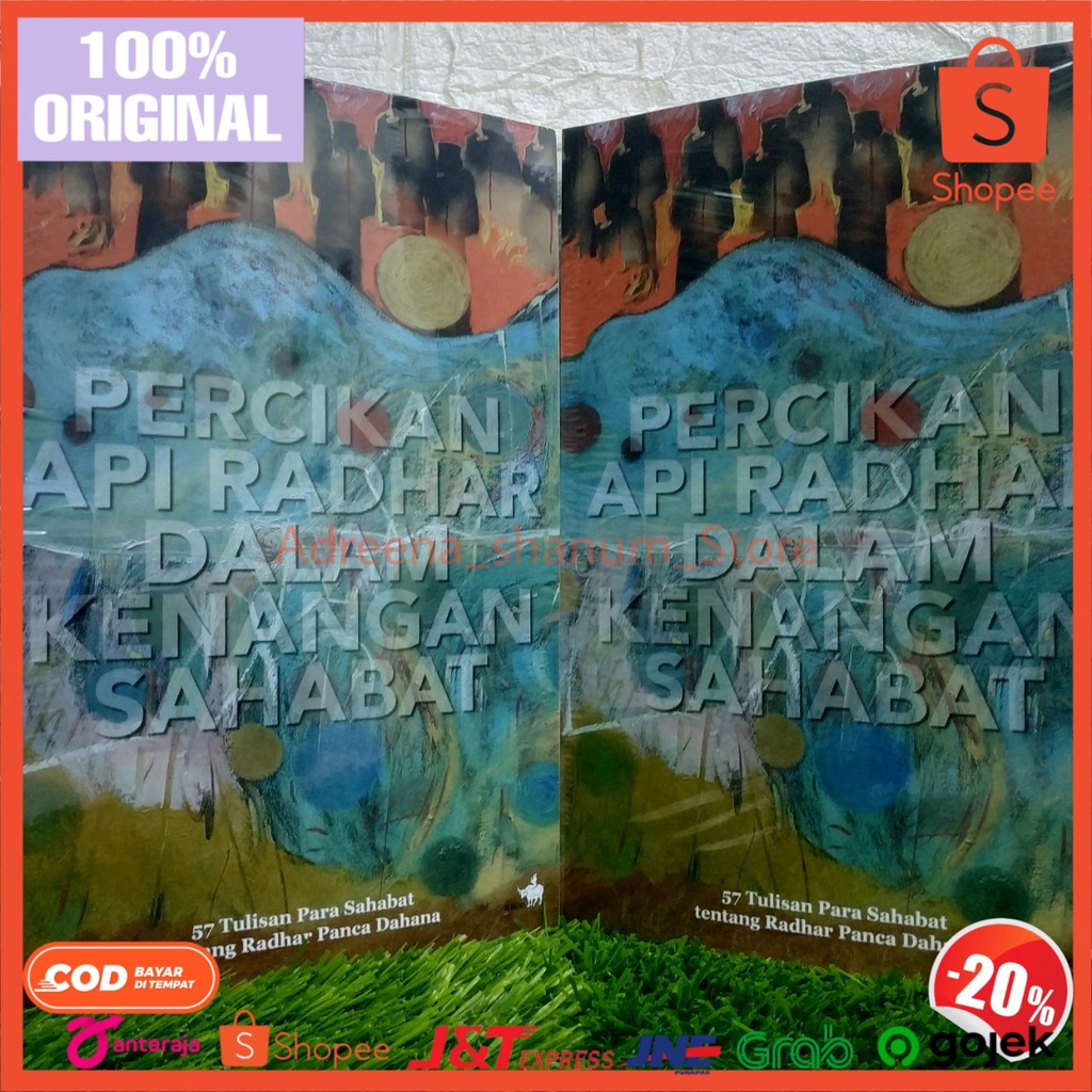 Buku Percikan Api Radhar Dalam Kenangan Sahabat