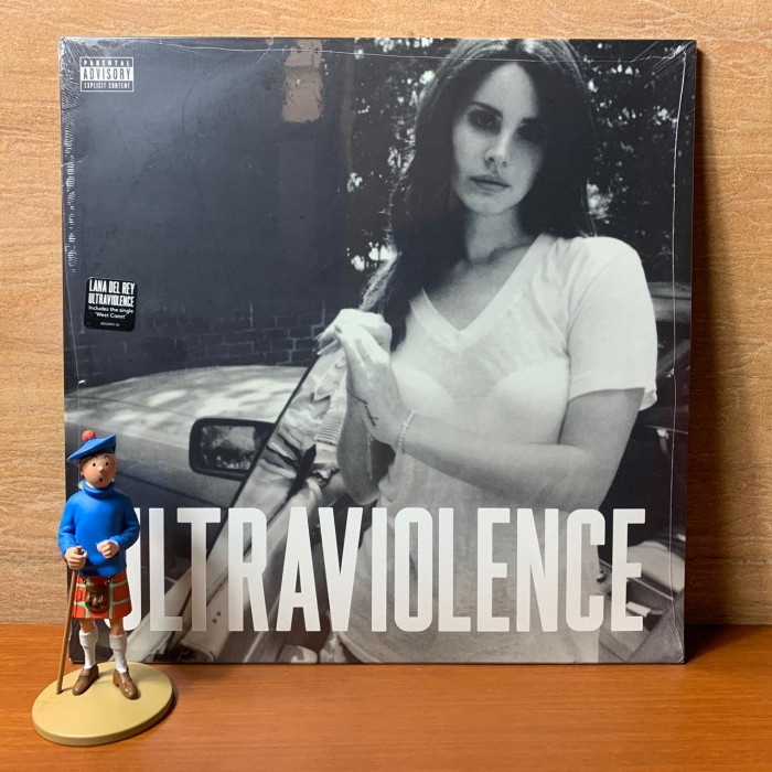 PIRINGAN HITAM / VINYL LANA DEL REY - ULTRAVIOLENCE