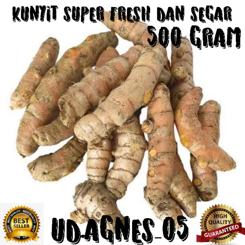 

Kunyit segar 500 gram