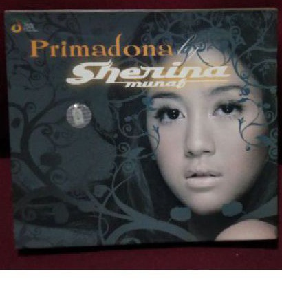 CD MUSIC ORIGINAL SHERINA MUNAF PRIMADONA HITS SENDIRI
