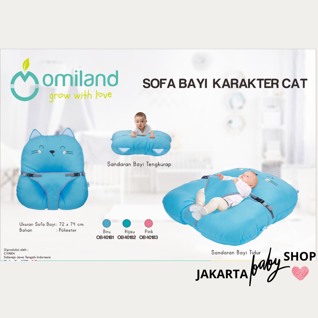 OMILAND SOFA BAYI PANDA OMILAND OB40071/  KARAKTER HEWAN OB4017/OB4018/OB4019/ ALPACA OB402/KOKOA BABY JOY BJB2101/ CINTAKA SAILOR 992314/CINTAKA DELTA 991912/ OMILAND MONOCHEVRON OYS611123 / OMILAND CUBE OYS682 / RAINBOW OB491712 / MAHKOTA OB49071