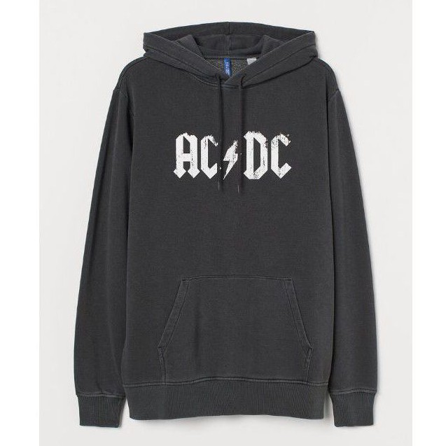 H&M HOODIE ACDC ORIGINAL