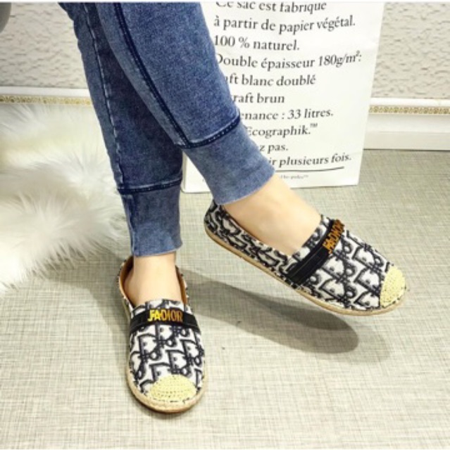 Sepatu flat 85380 import realpict