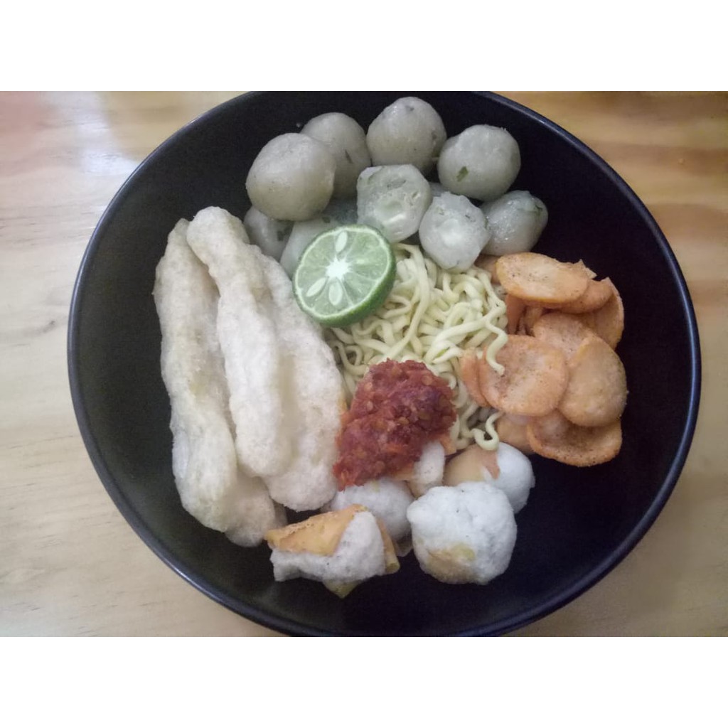 

Baso Aci isi Keju ( Moring )