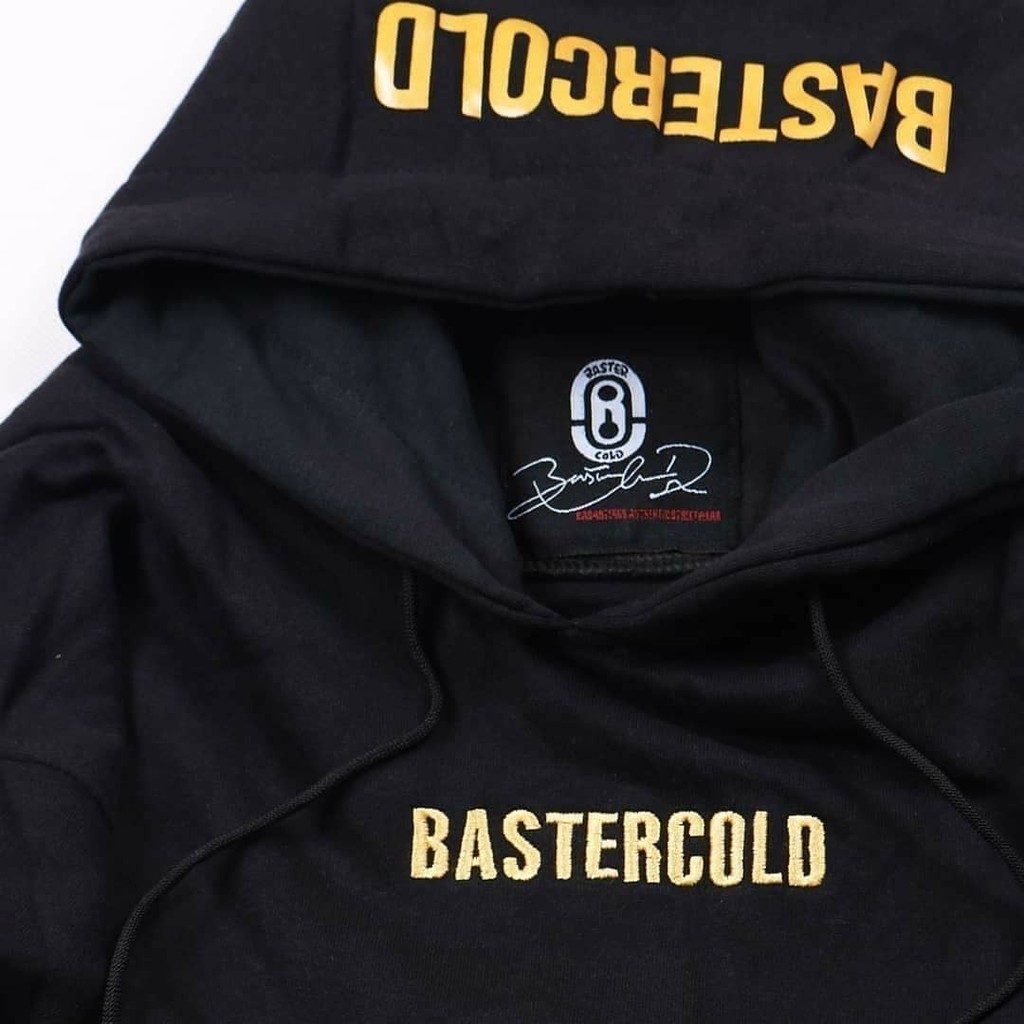 JAKET SWEATER HOODIE BSTR FULL GOLD UNISEX PREMIUM QUALITY