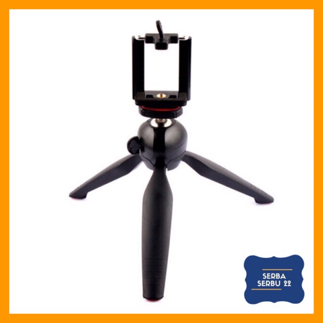 Tripod Mini Yunteng YT228 + Holder U / tripod selfie yt 228