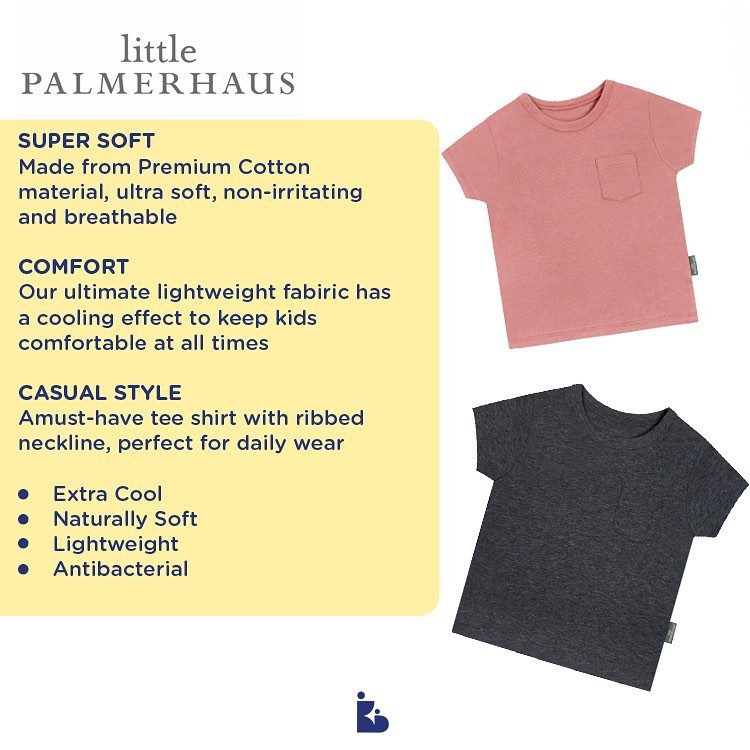 Little Palmerhaus Pocket Tee New Arrival 1years - 3years