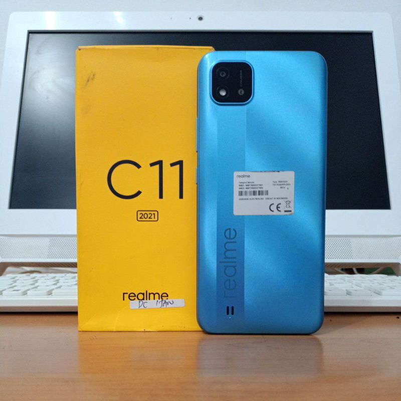 REALME C11 2021 second fullset