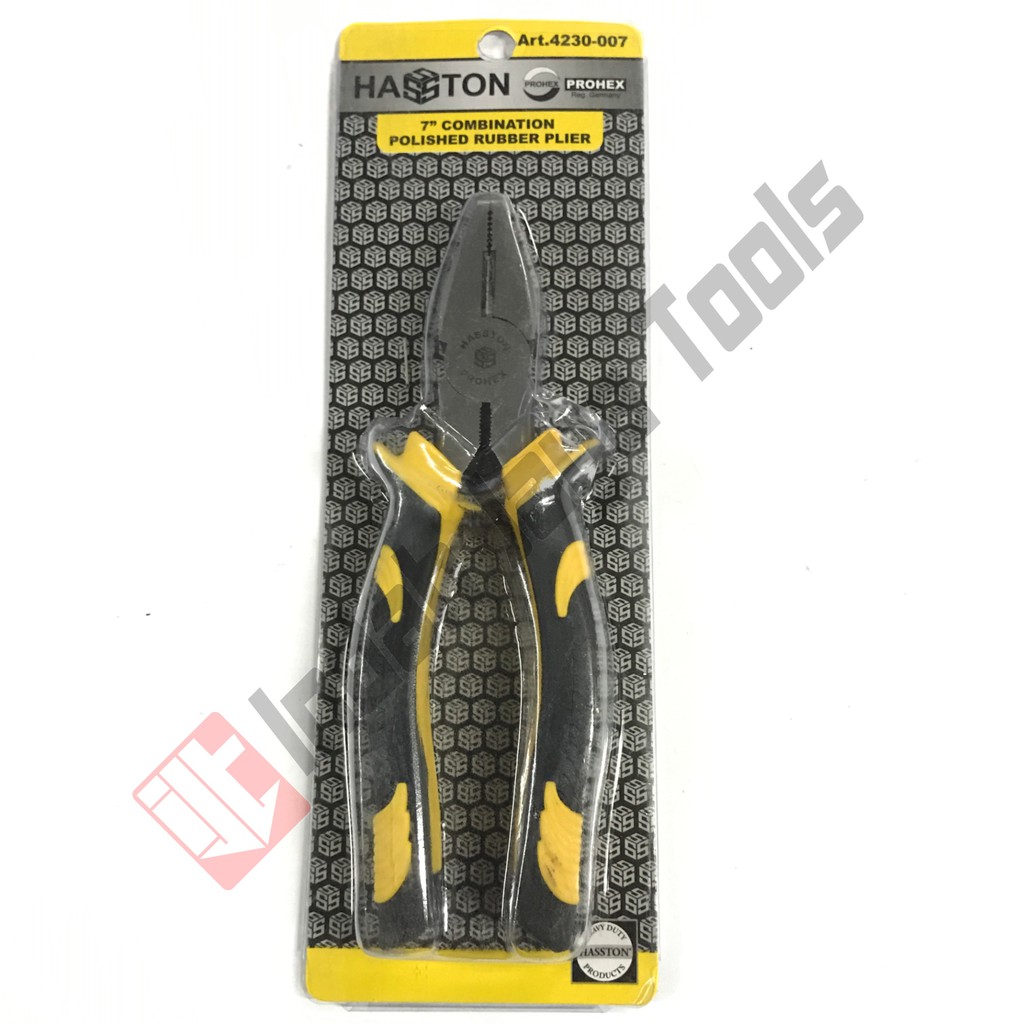 HASSTON PROHEX 4230-007 Tang Kombinasi 7 Inch - Combination Plier