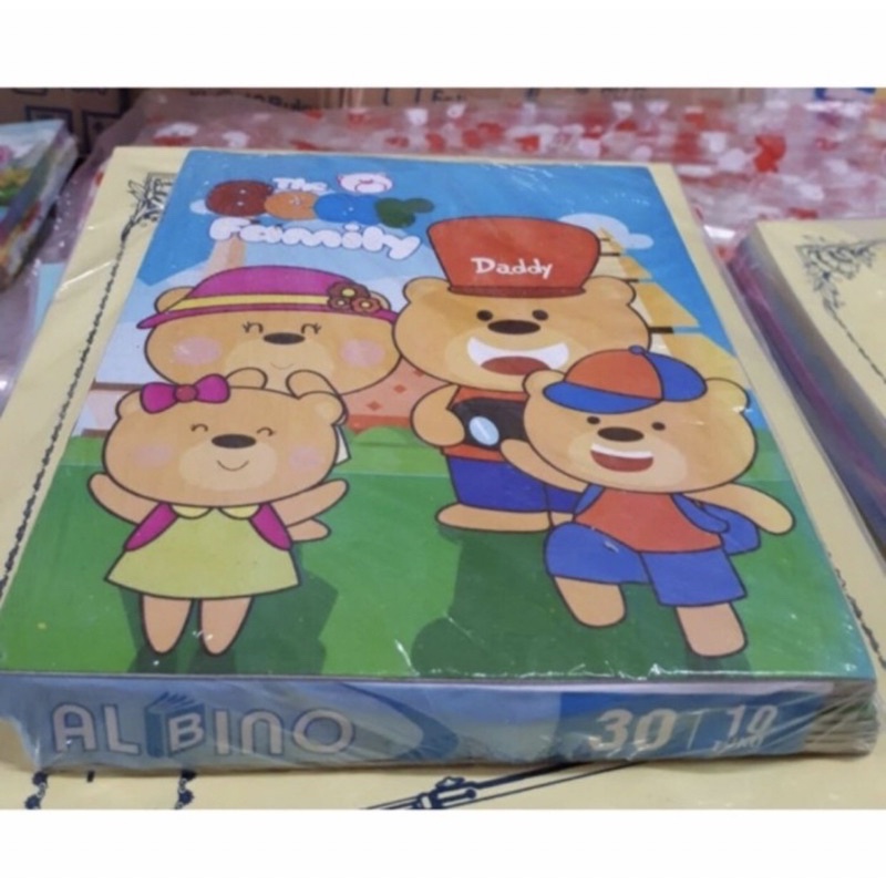 

Buku tulis aneka merek 30 lbr