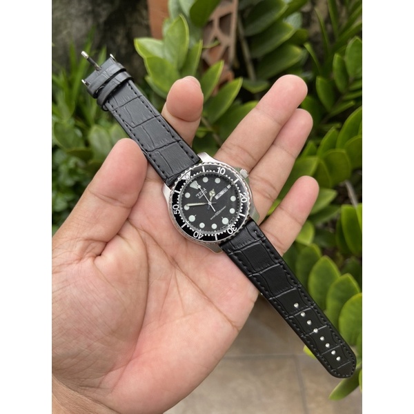 Jam Tangan Pria Vega by Citizen Quartz 100m Divers 3J00 Original Japan