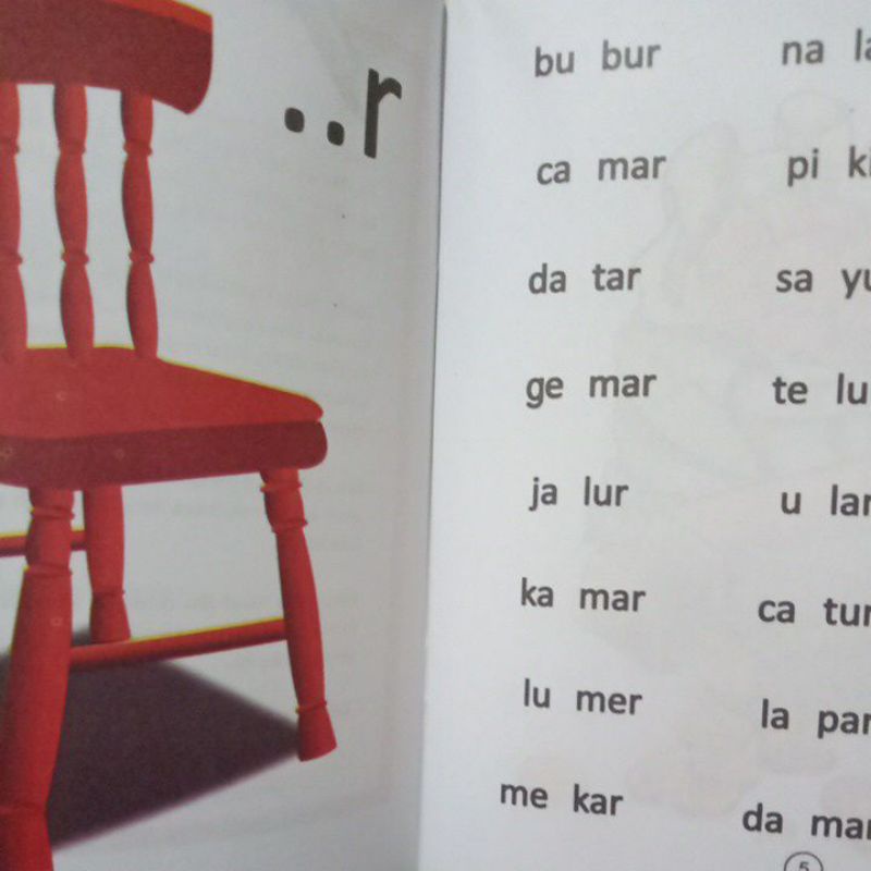 Buku Pintar Praktis Membaca 2a - 2b