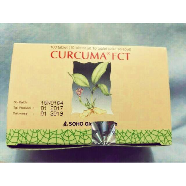 

Curcuma fct