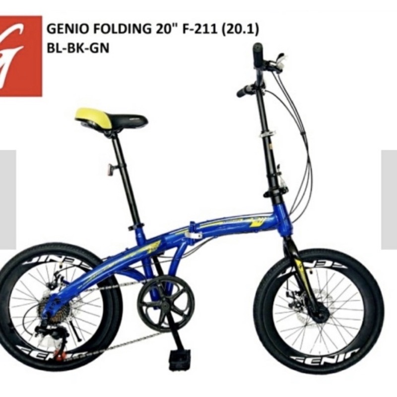 sepeda lipat genio