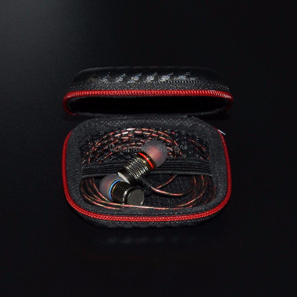 Knowledge Zenith Case / Dompet Earphone Kulit