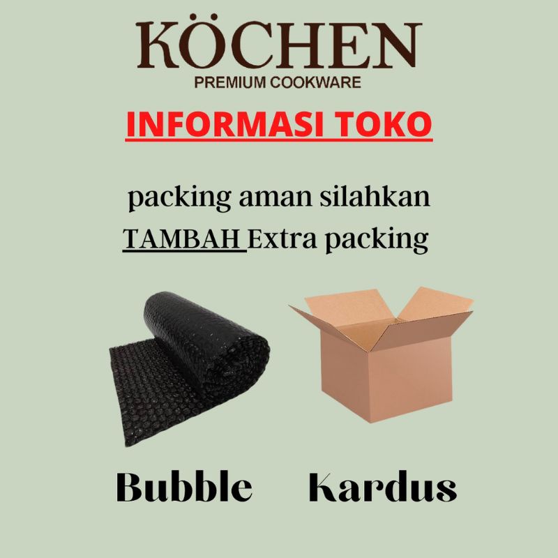 

Tambahkan Packing Kardus Aman Pengaman Paket