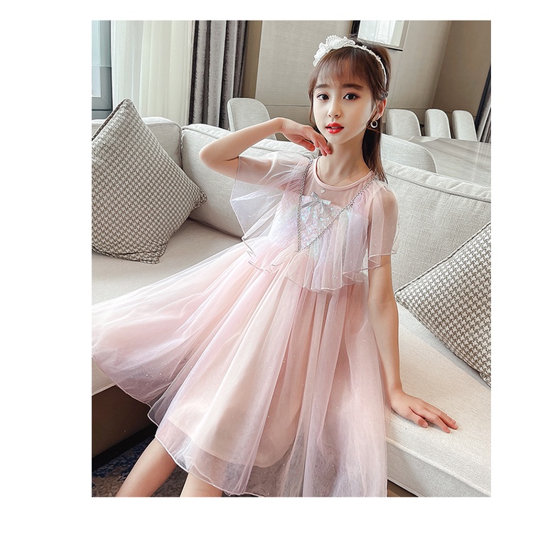 Dress Pesta Anak Perempuan Baju Remaja Teen ENYA Fashion Import