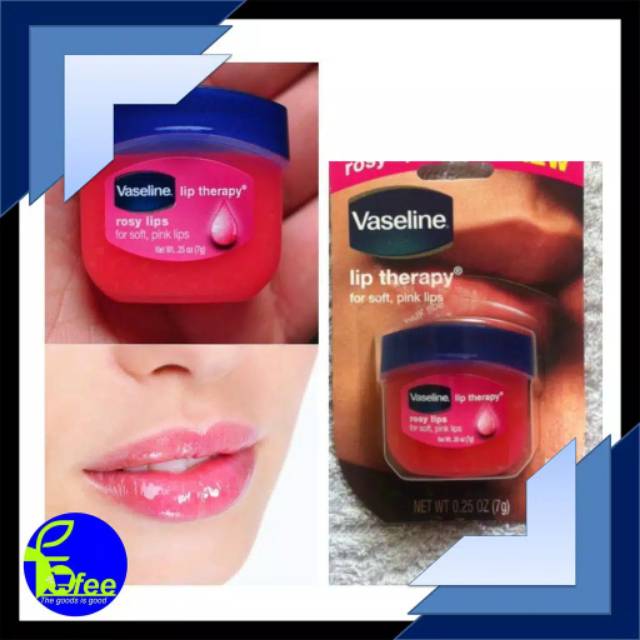 VASELINE LIP THERAPY PELEMBAB BIBIR