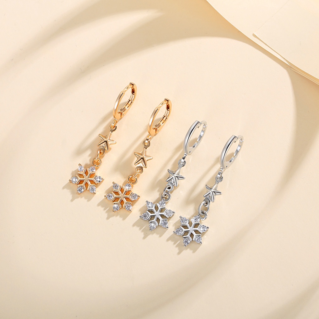 Y511 【COD】Anting Korea Wanita Titanium Anting Aksesoris Fashion Anting Anti Karat
