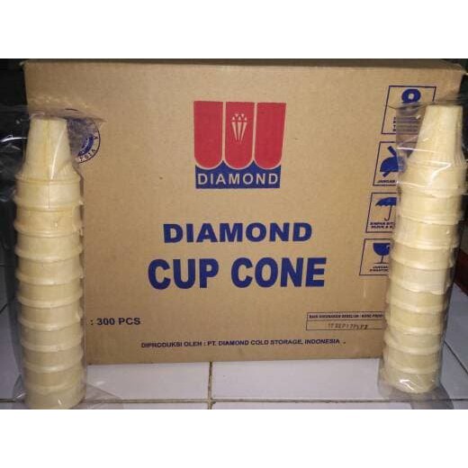 

Cone Ice Cream - Diamond