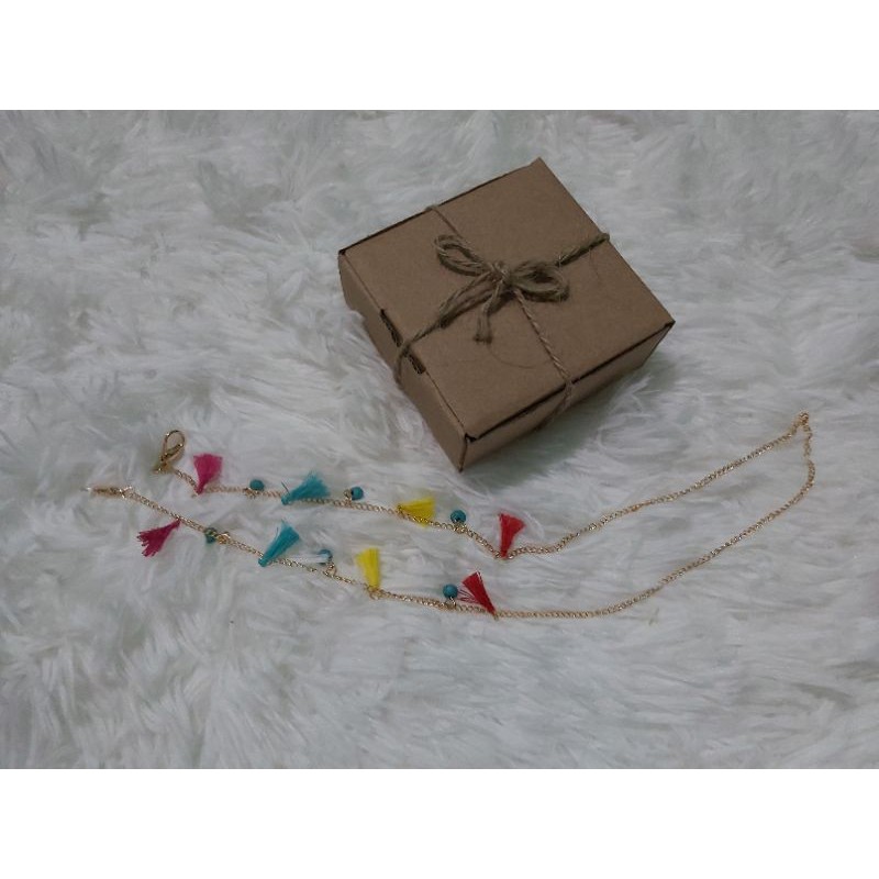 tali masker / tali kalung masker / lanyard masker / lanyard mask/ strap masker / tali masker import