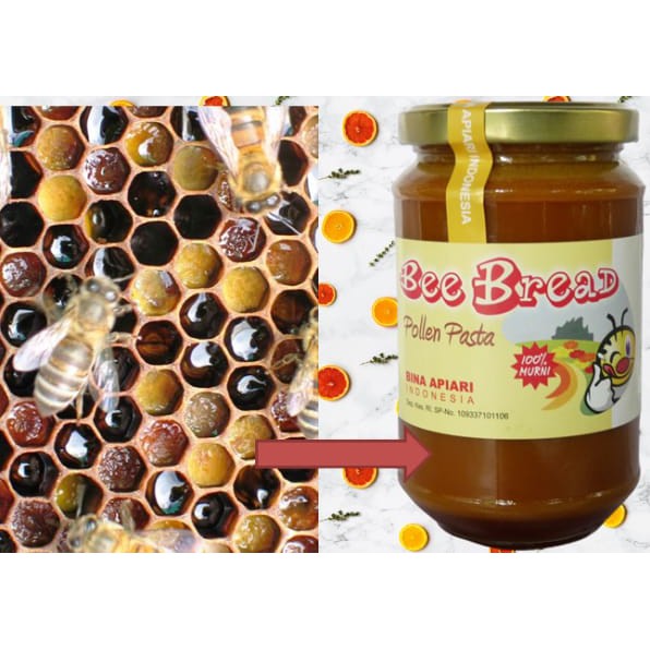 

Madu Bee Bread 330 ml Bina Apiari