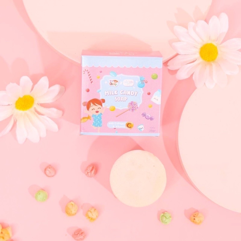 [READY] SABUN PENCERAH BRIGHTENING SOAP PEMUTIH BADAN CHINGU YEPPU YEPPU BY KIYOWO